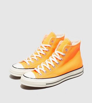 Botasky Converse Chuck Taylor All Star 70 Hi Chuck Taylor All Star 70 Hi - Panske Topanky Oranžové |